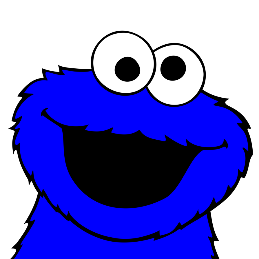 Free cookie monster.