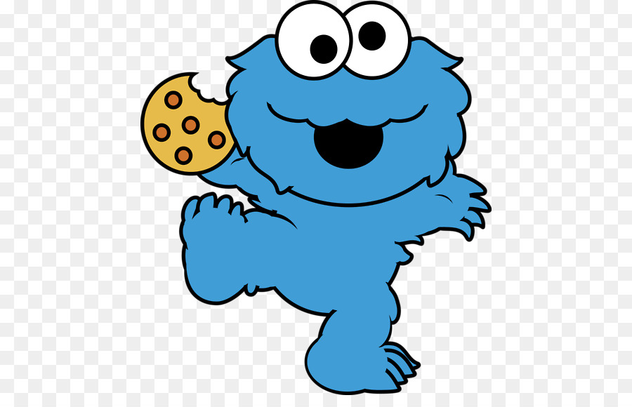 cookie clipart monster