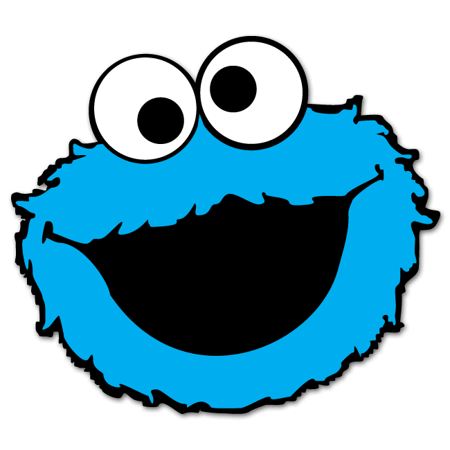 Cookie monster clip.