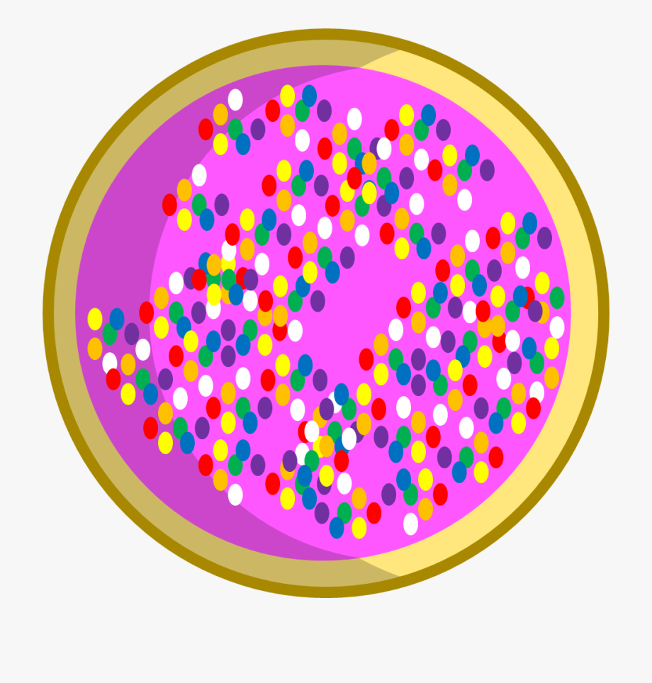 cookie clipart pink