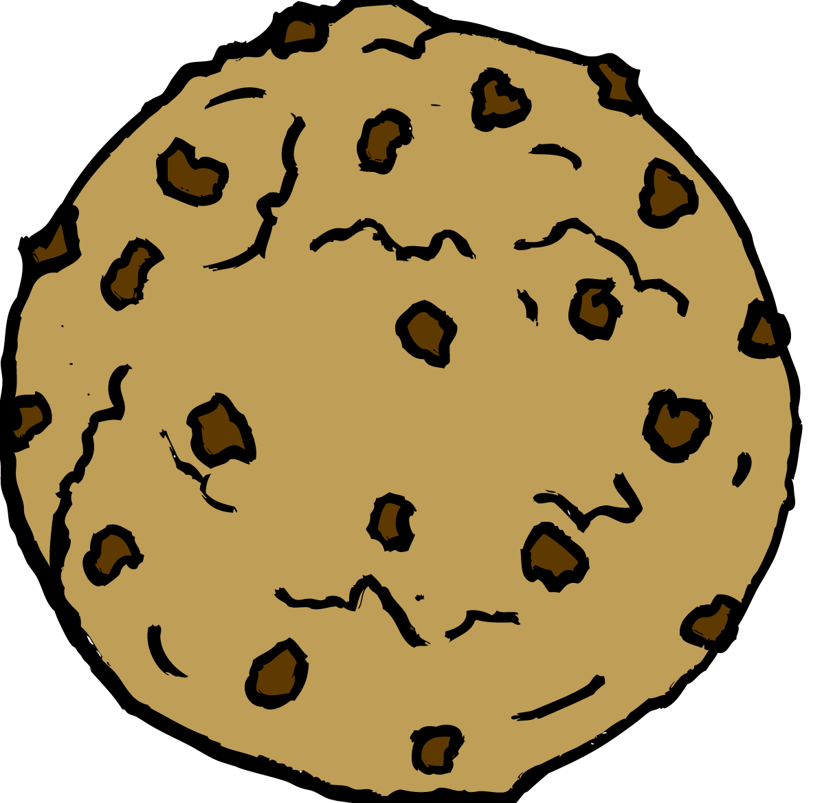 cookie clipart plain