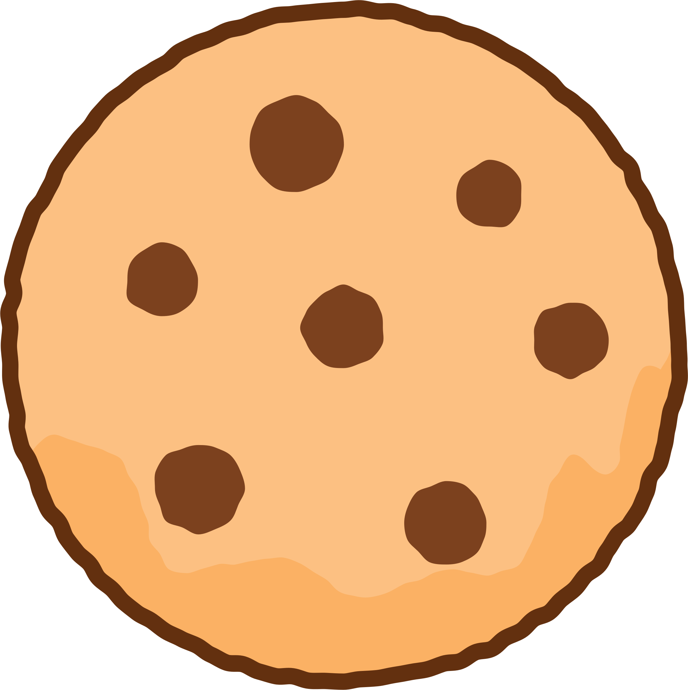 Cookie clipart small cookie, Cookie small cookie Transparent