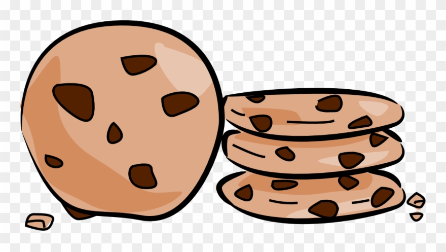 Cookie Clip Art Clipart Chocolate Chip Cookie Biscuits