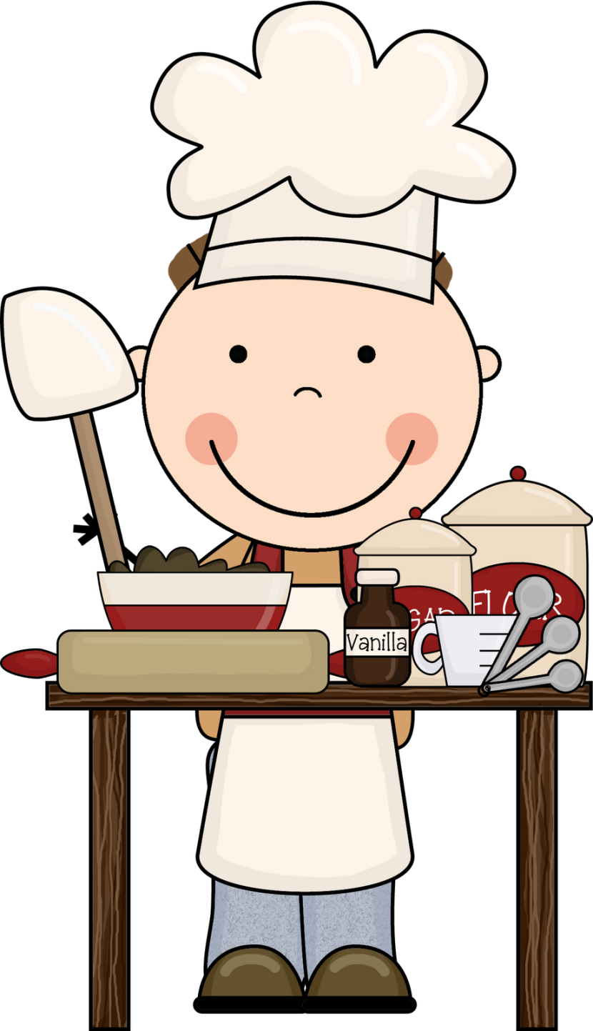 Free cooking clipart.