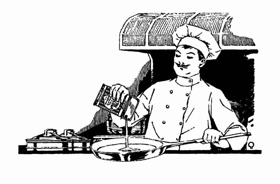 This Free Icons Png Design Of Chef Cooking