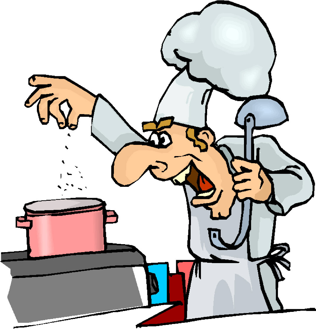 Cooking food clipart.