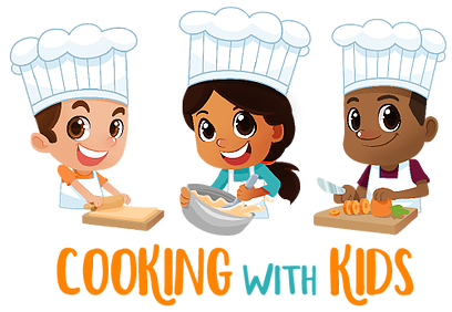 Mother cooking clipart