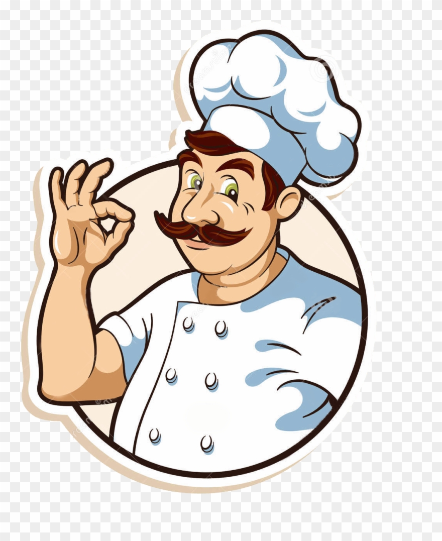 Vector Library Stock Chefs Clipart Cooking Demo