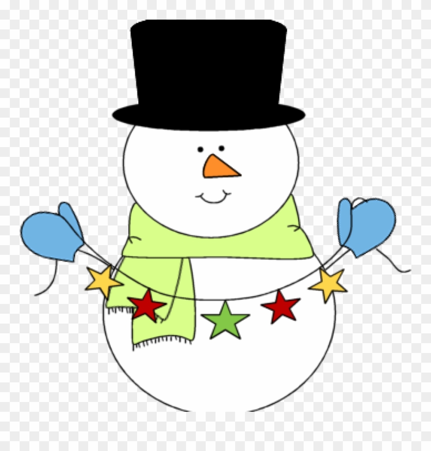 Cute Snowman Clipart Festive Clip Art Image A Fun Clipartix