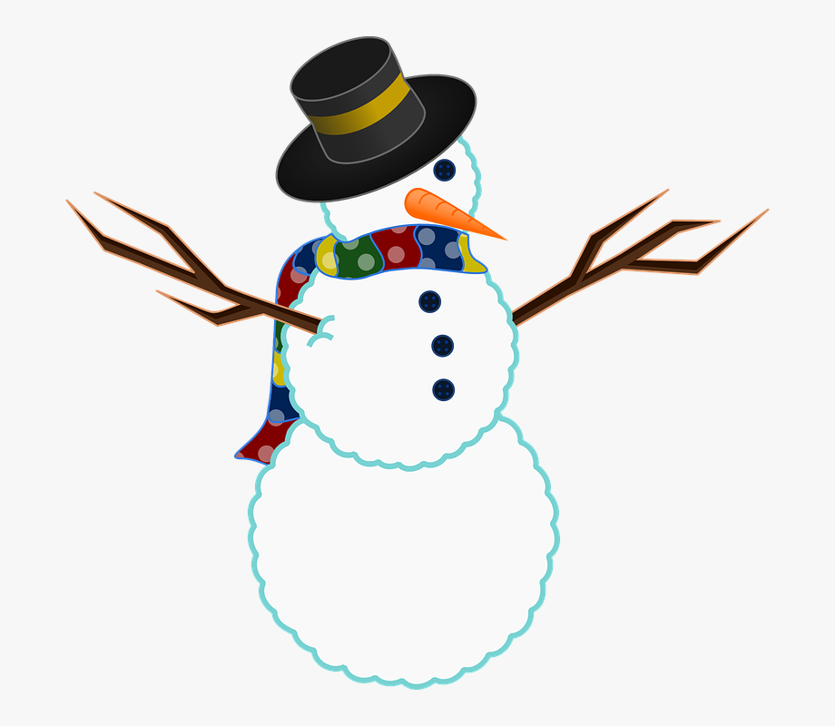 Snowman Buttons Cliparts
