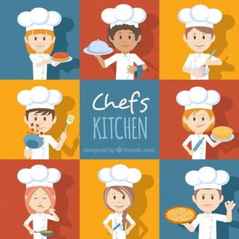 Woman Chef Vectors, Photos and PSD files