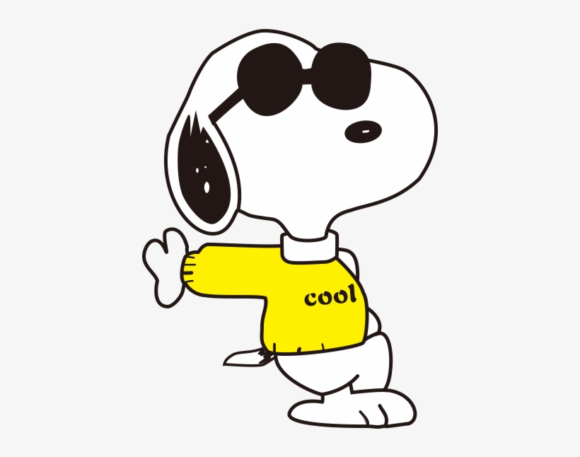 Download Free png Snoopy Clipart Joe Cool