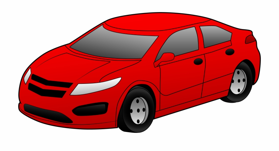 Cool Red Sports Car Clipart Of A Car