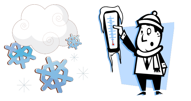 Cold weather clipart.