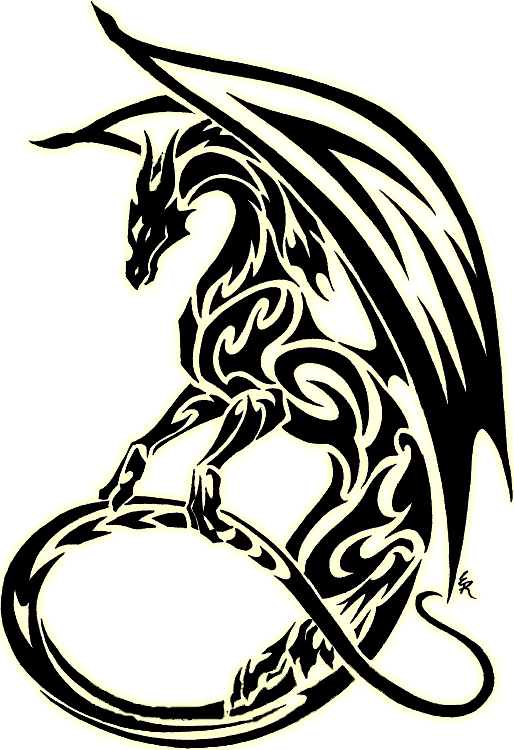 Clipart skull dragon.