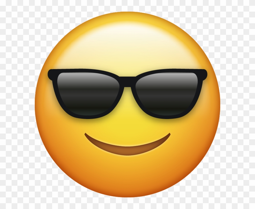 Download Sunglasses Cool Emoji Face