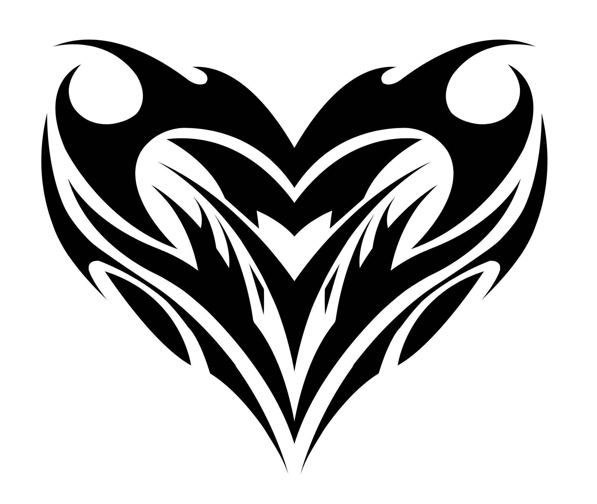 Cool heart designs.