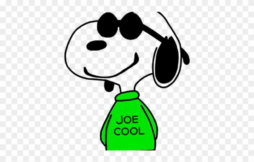 Snoopy Clipart Joe Cool