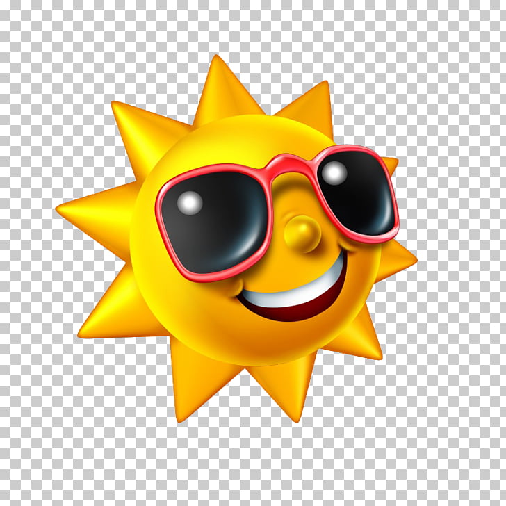 Stock photography , Cool sun PNG clipart