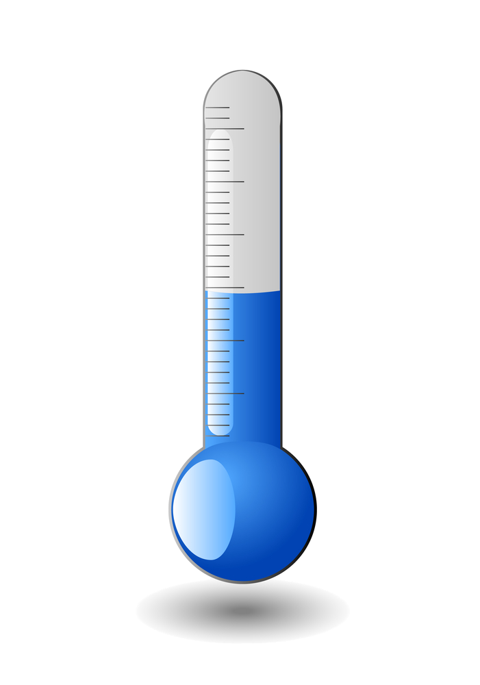 Clipart thermometer cool temperature, Clipart thermometer