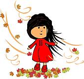 Cool weather clipart
