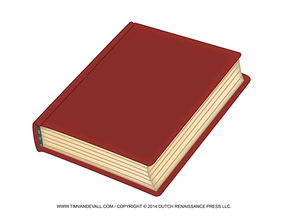 copyright free clipart book