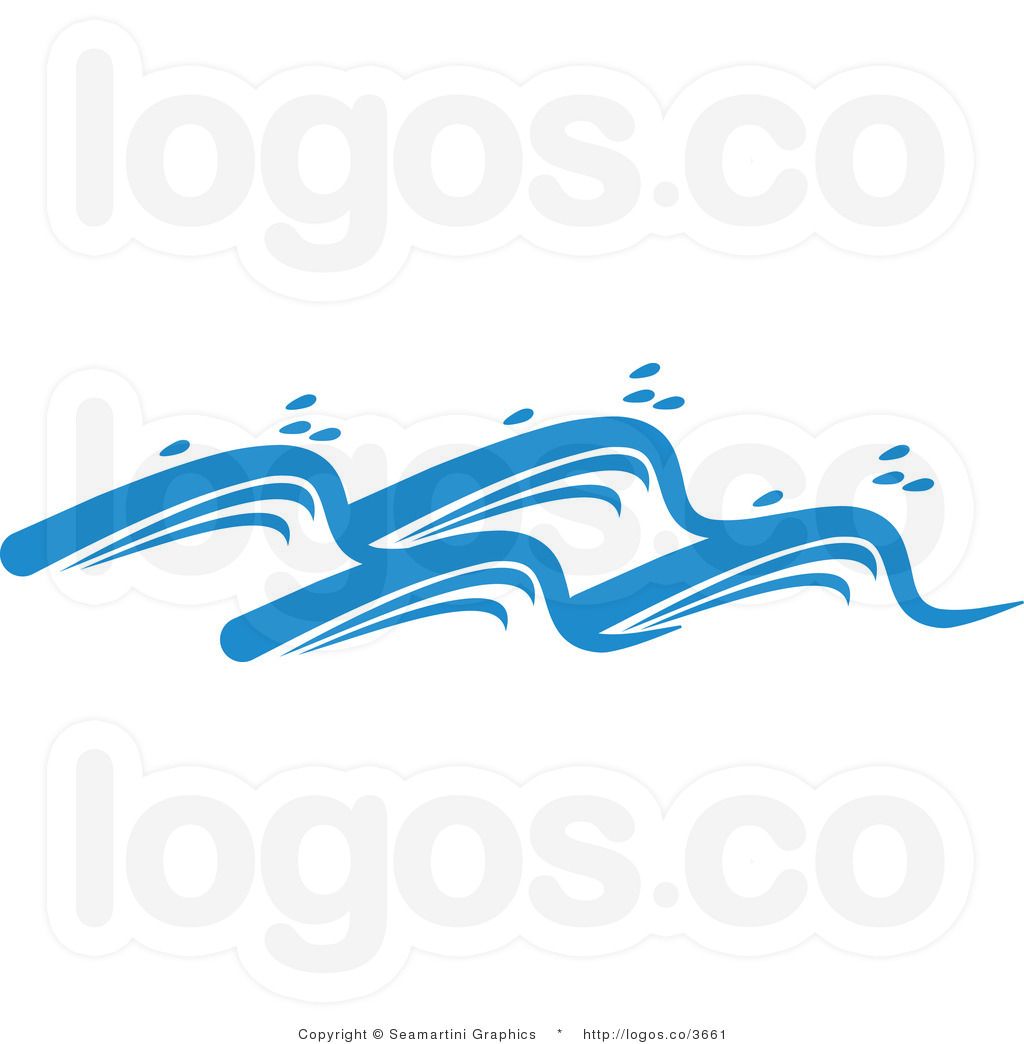Ocean Clipart Black And White