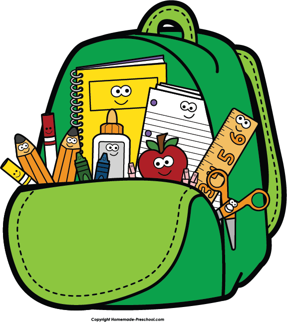Best Backpack Clipart