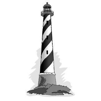 Lighthouse Clipart Public Domain