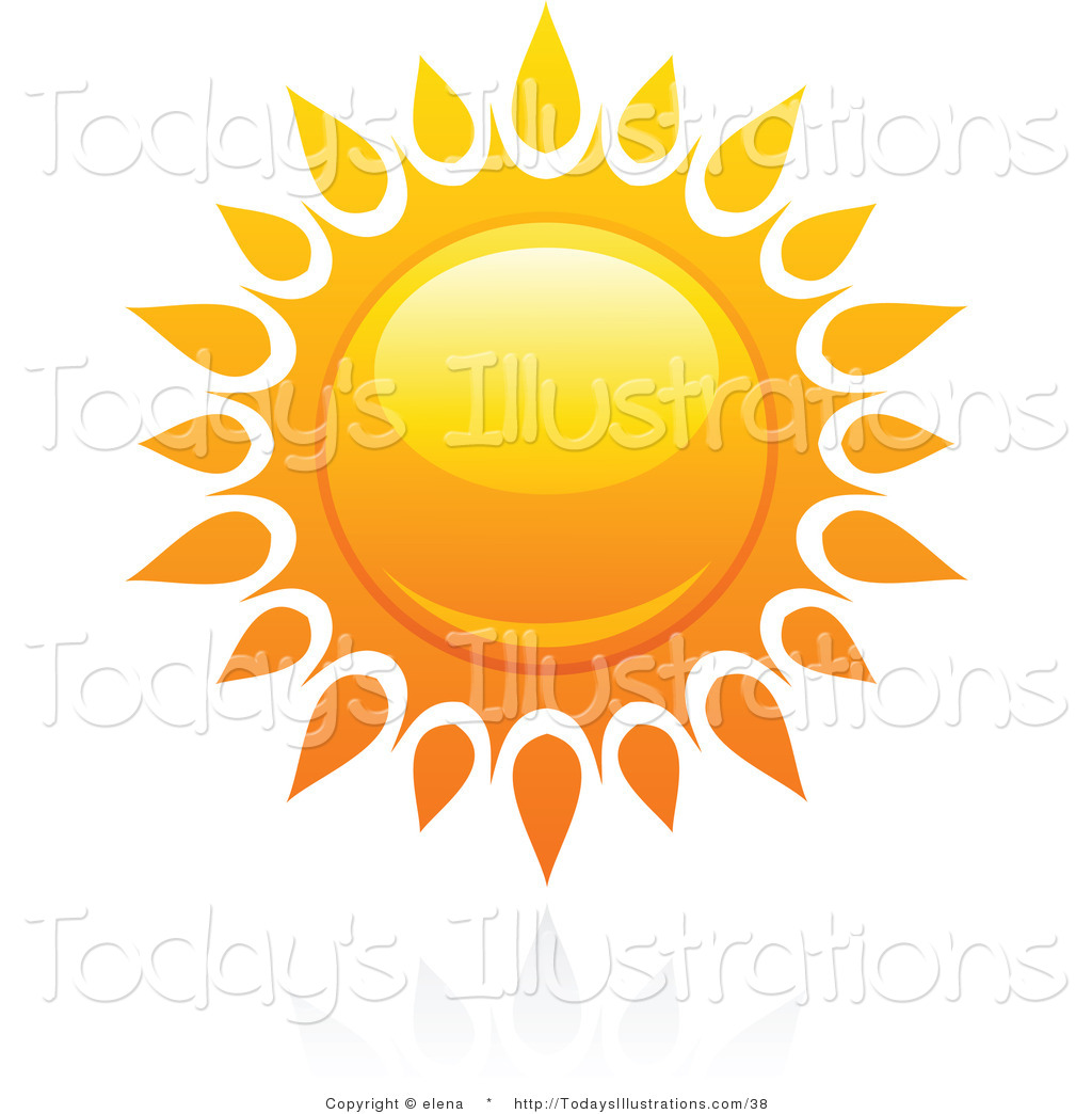 Summer Sun Clipart