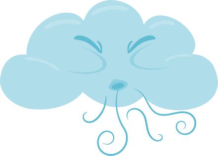 Free wind clipart.