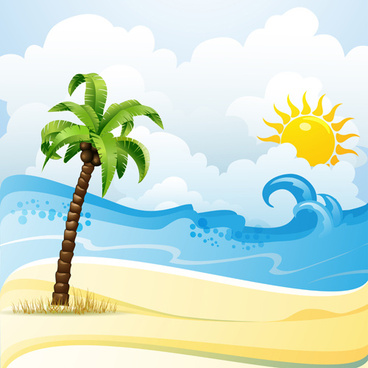 Free Tropical Beach Cliparts, Download Free Clip Art, Free