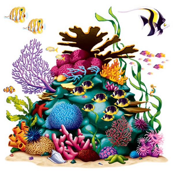 coral clipart reef