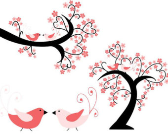 coral clipart wedding
