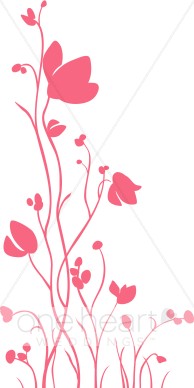 coral clipart wedding