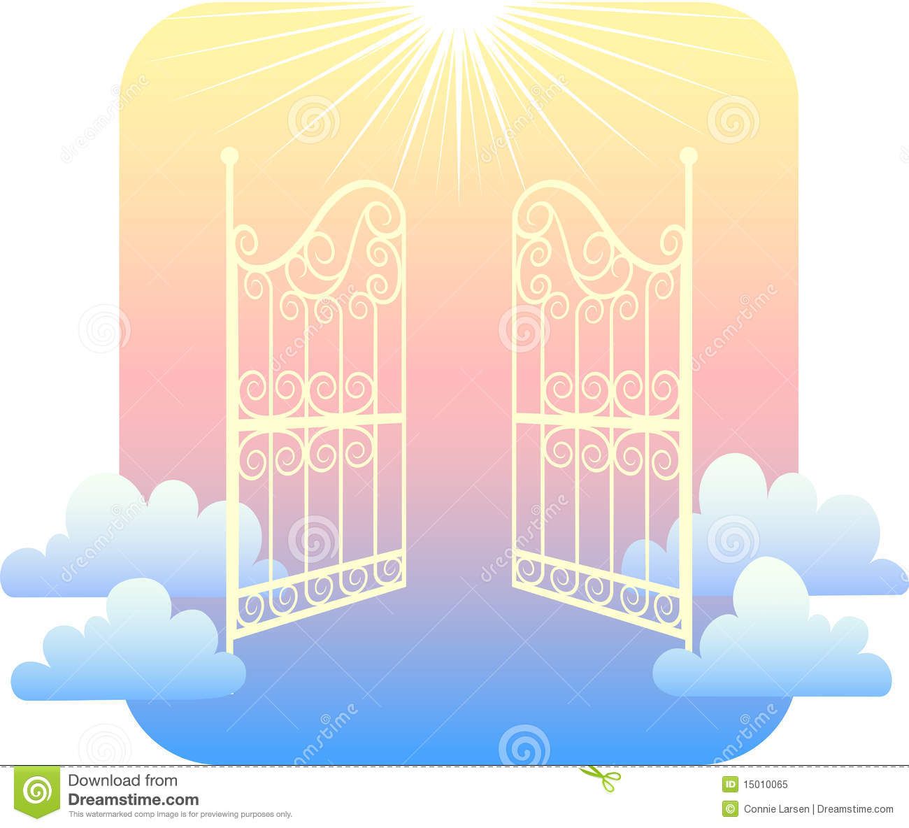 Gates Of Heaven Clipart Images Pictures Becuo