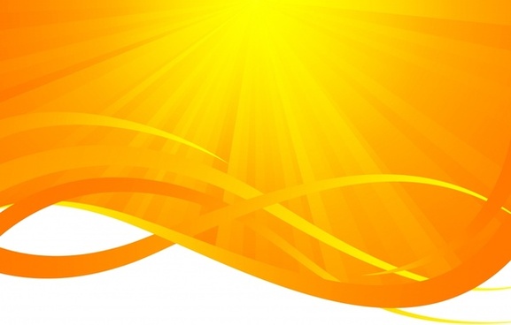 Sun rays background coreldraw free vector download