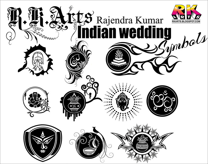 Marriage clipart for coreldraw