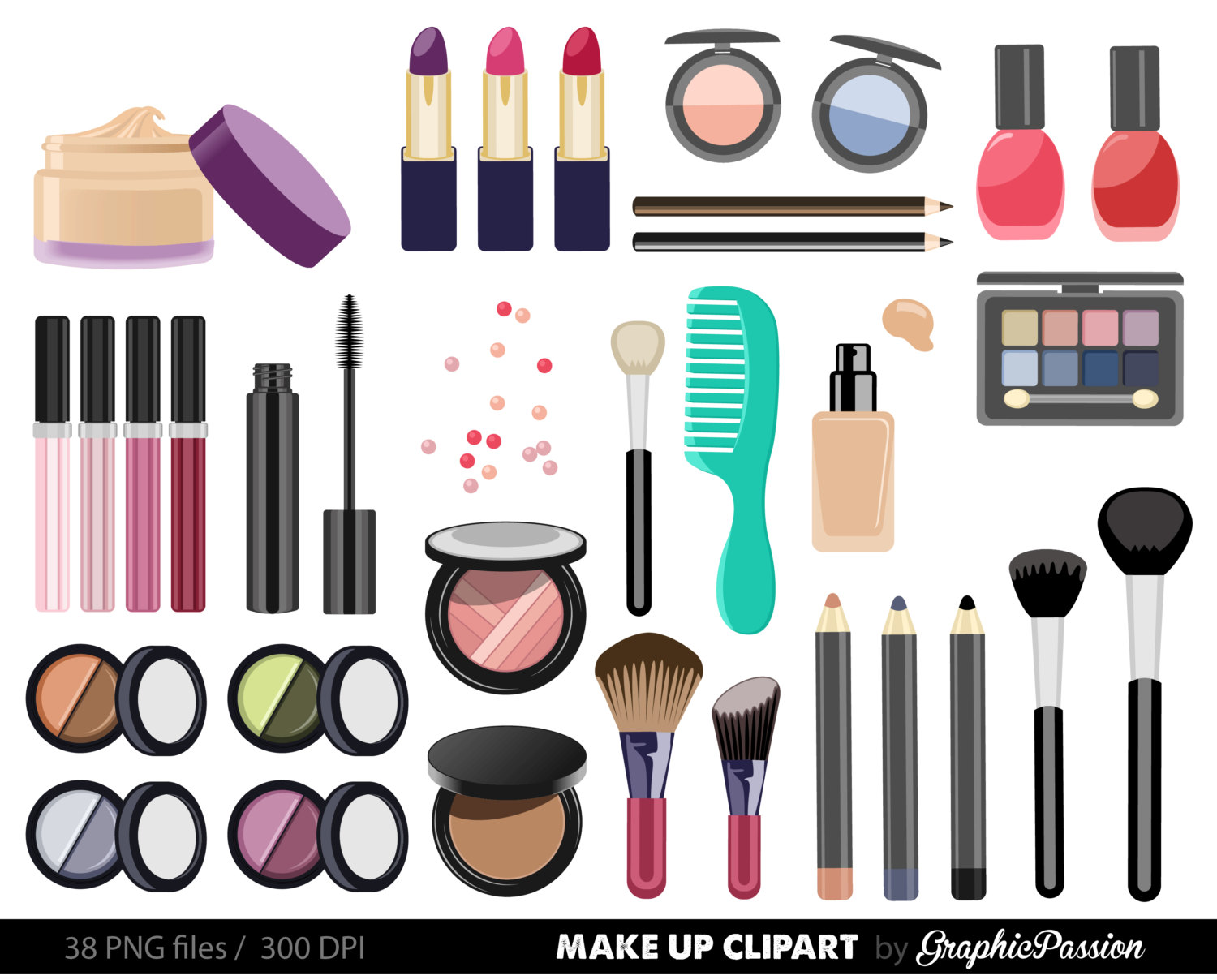 Free Cosmetics Cliparts, Download Free Clip Art, Free Clip