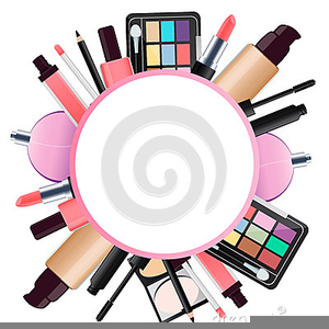 Cosmetic clipart images.