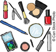 Cosmetic Clip Art and Stock Illustrations