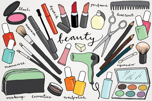 Free Beauty Products Cliparts, Download Free Clip Art, Free