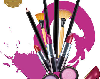 Basket clipart makeup, Basket makeup Transparent FREE for
