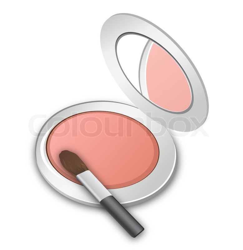 cosmetic clipart blusher