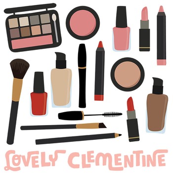 Makeup clip art images, makeup clipart, makeup vector