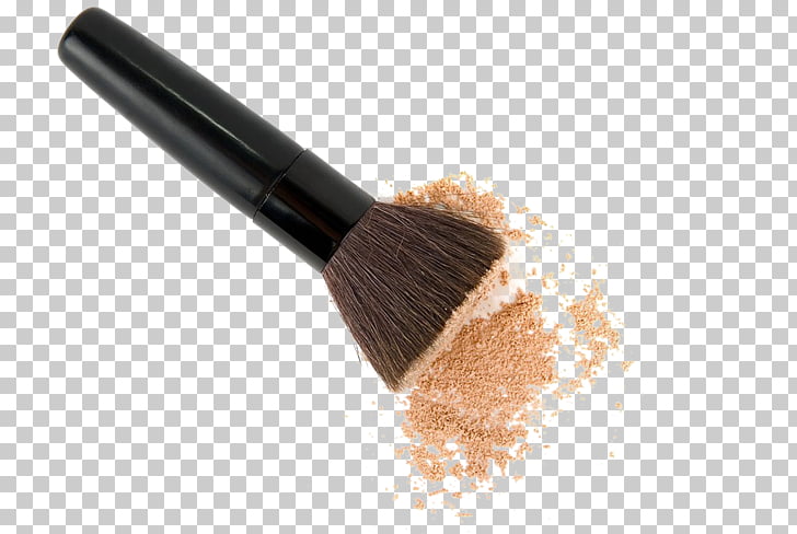 Cosmetics Makeup brush Face powder Foundation, Makeup brush