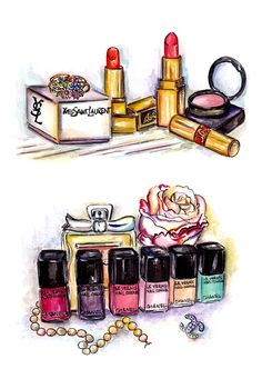 cosmetic clipart illustration
