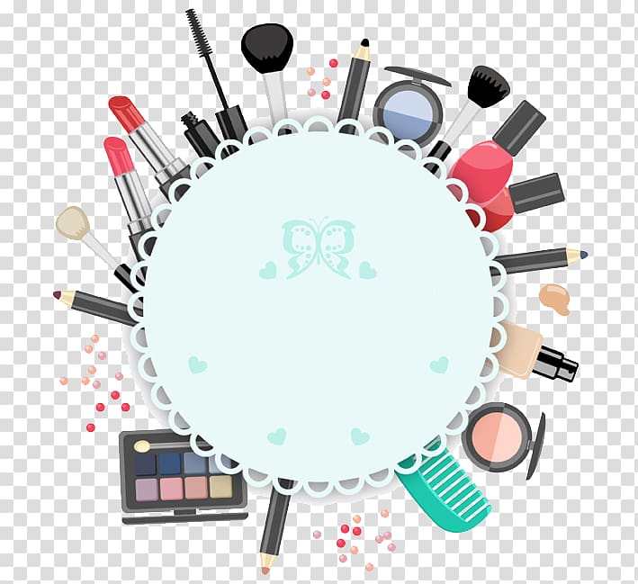 Cosmetic logo art, Cosmetics Beauty Parlour Foundation