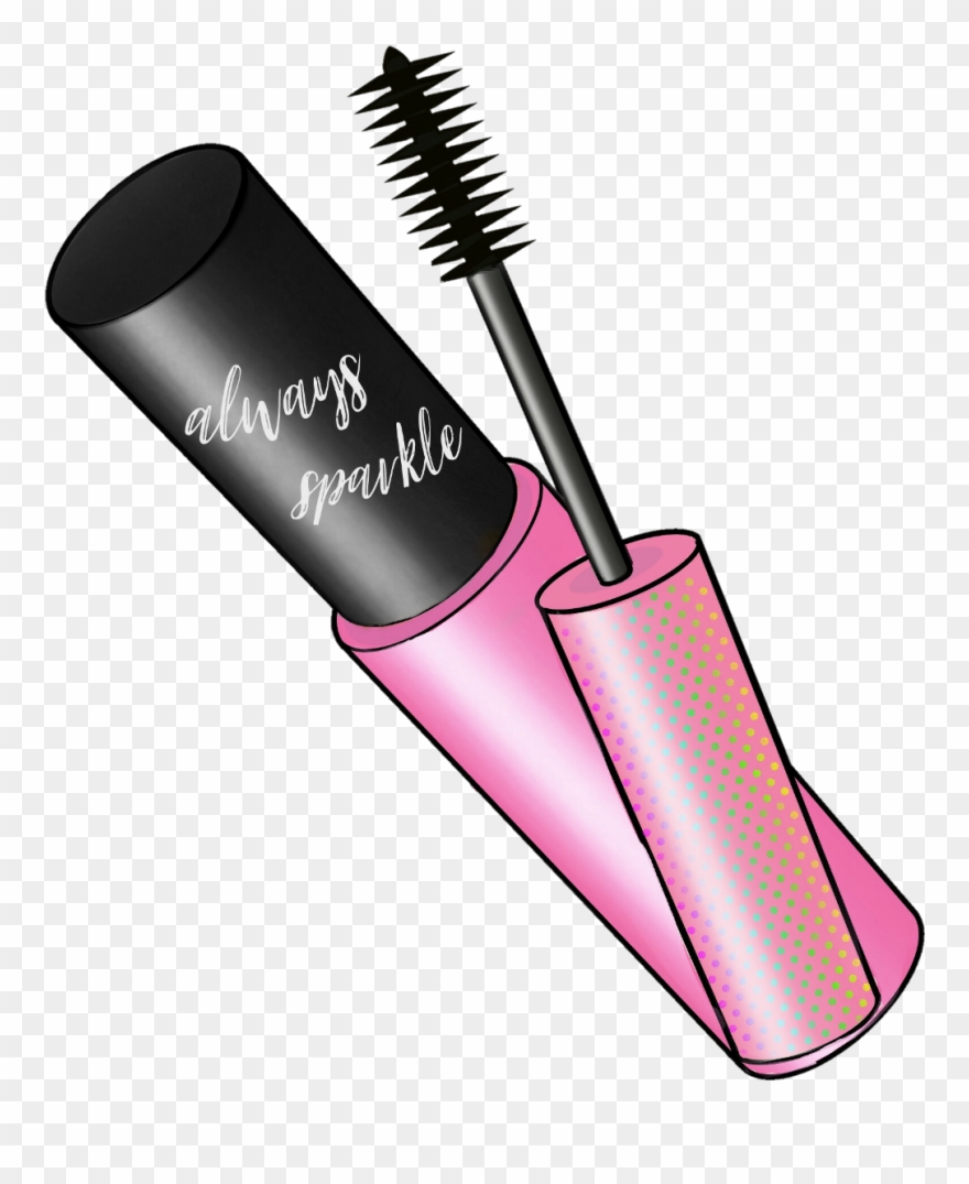 Mascara Makeup Girly Remixed From Picsart Stickers
