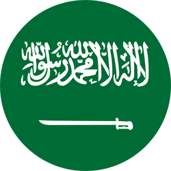Saudi Arabia flag clipart